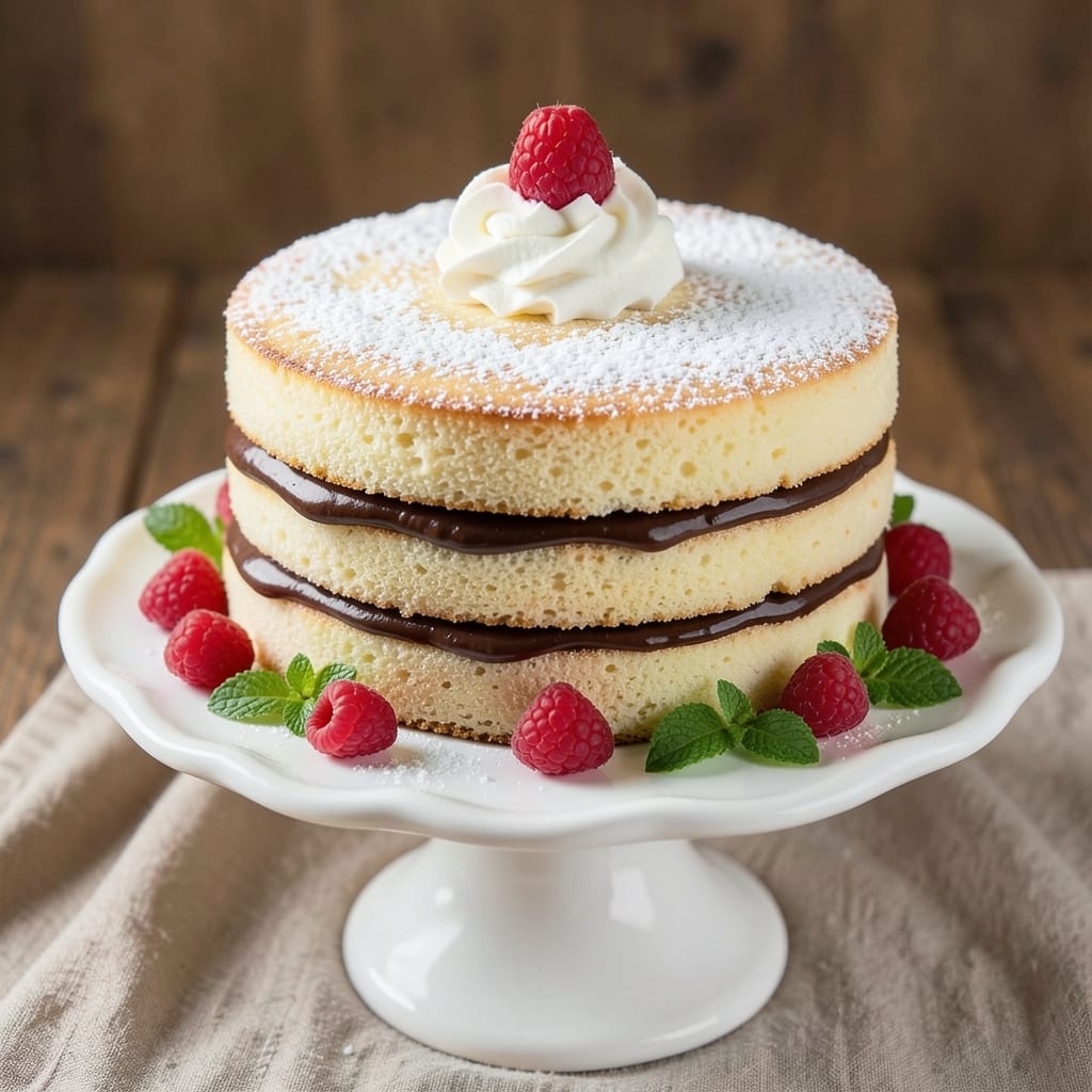 Alex Guarnaschelli's Cake Recipe: Layered Vanilla Almond Magic