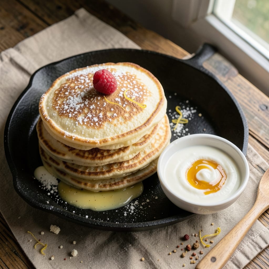 All-Purpose Flour Pancakes Recipe Without Baking Powder: Light and Fluffy Rise from Simple Ingredients