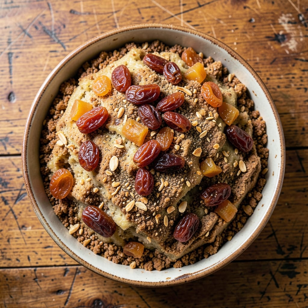 All-Fruit Cake Recipe: Spiced Dried Fruit Harmony With No Added Sugar
