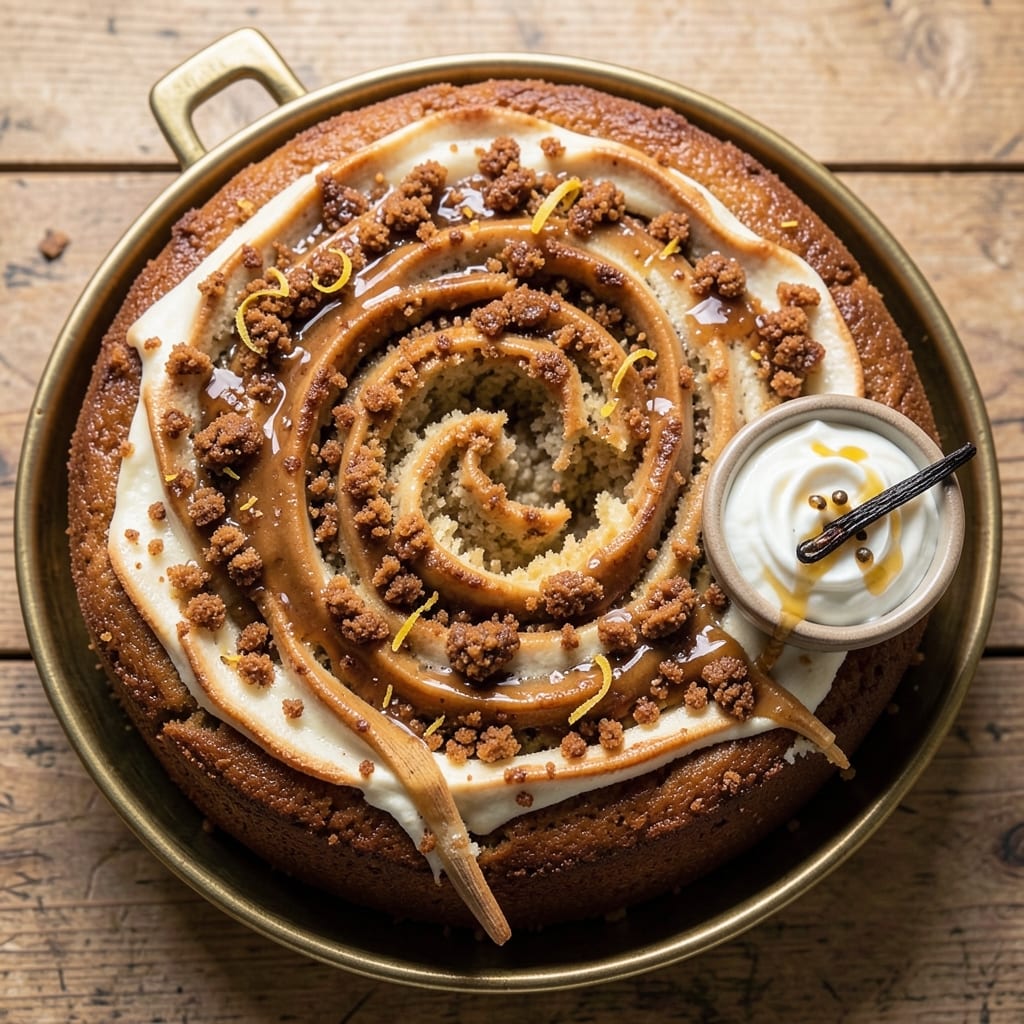 5 Star Coffee Cake Recipe: Vanilla Bean Streusel Top That Shatters