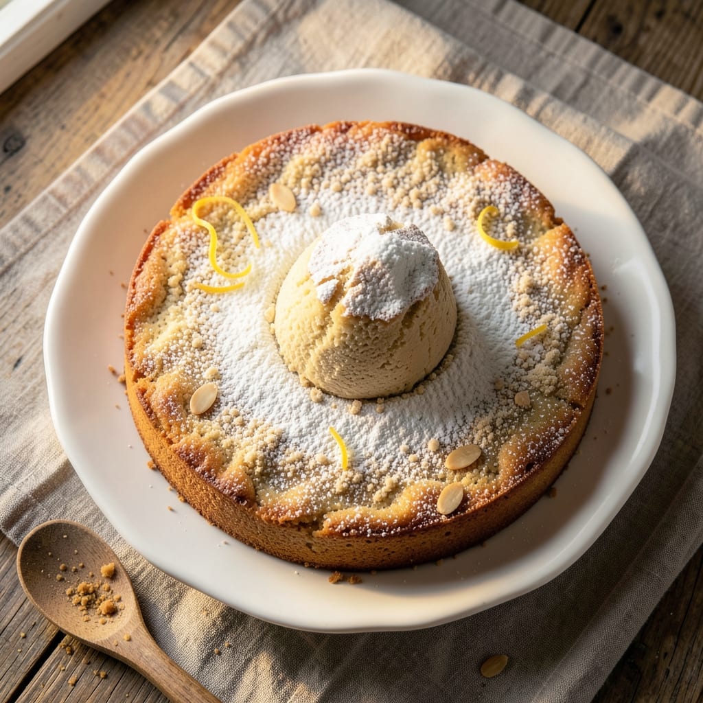 Almond Cake Recipe with Ground Almonds: Nutty Moisture and Crispy Top Harmony