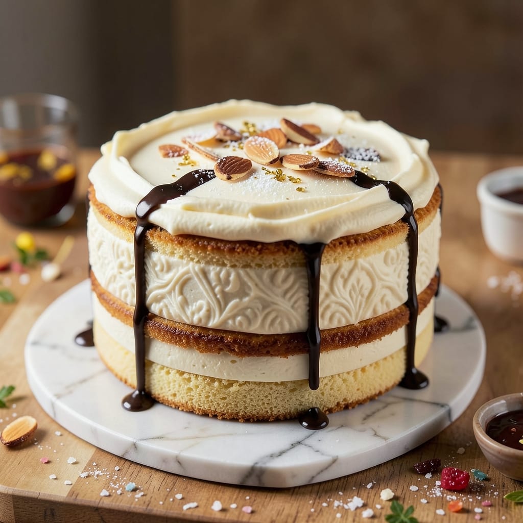 6-Inch to 8-Inch Cake Recipe: Proportions That Double Baking Success