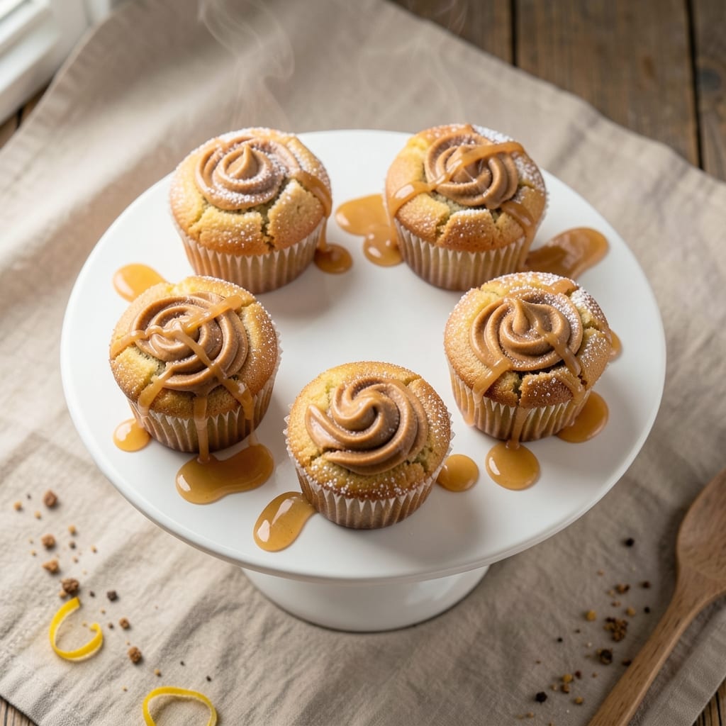 Almond Wedding Cake Cupcake Recipe: Vanilla-Almond Swirls With Crispy Top Layers