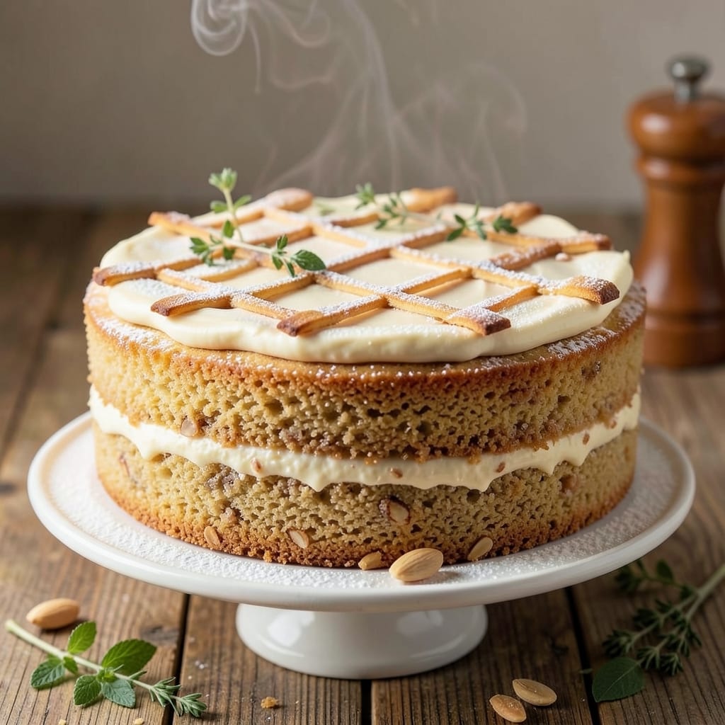 Almond Semolina Cake Recipe: Nutty Crunch and Silky Texture in One Bite