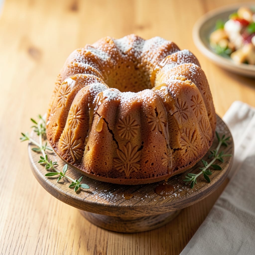 3 Cup Bundt Cake Recipe: Golden Rings With Buttery Streusel Crunch