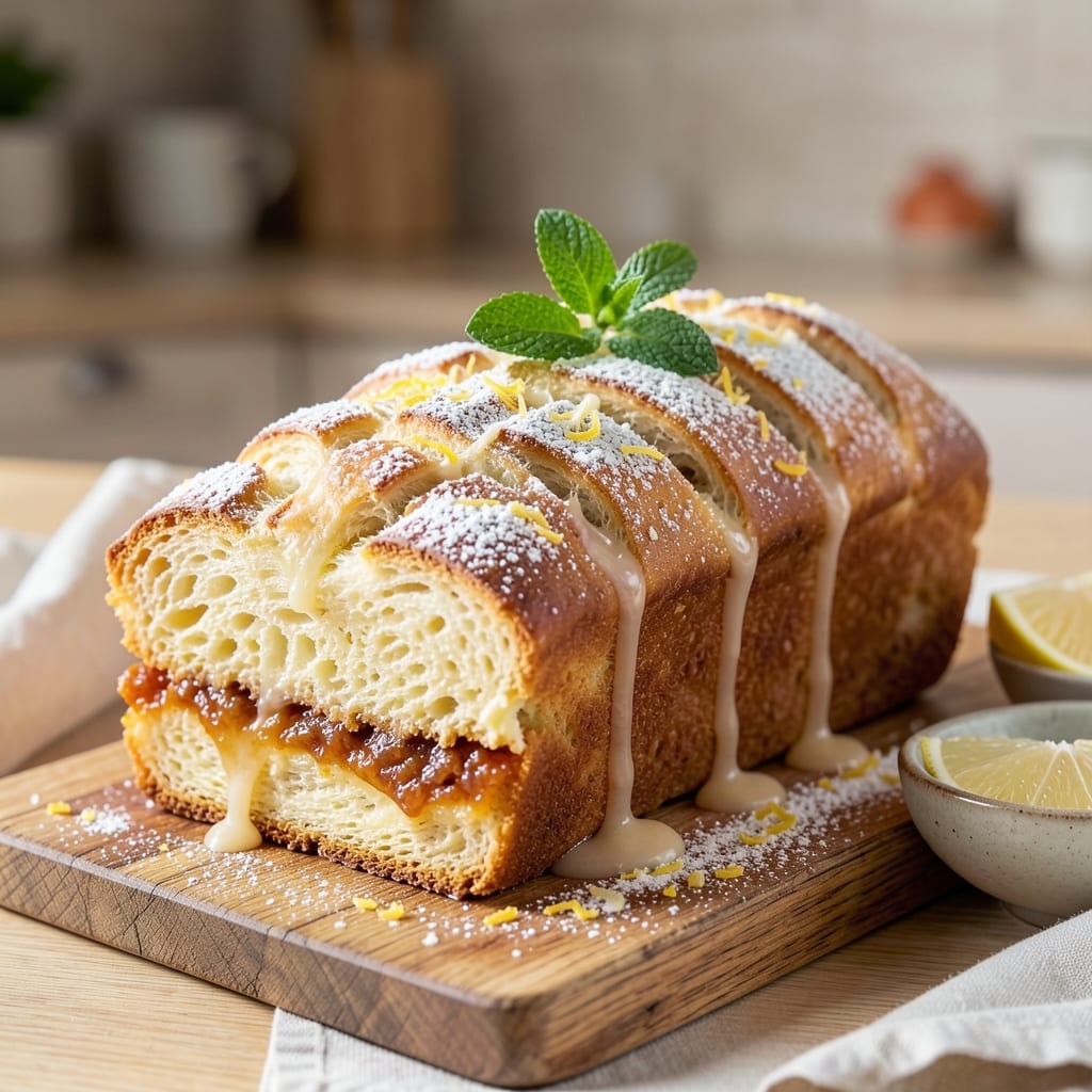 7 Eleven Cheesecake Bread Recipe: Buttery Swirls and Creamy Layers in One Loaf