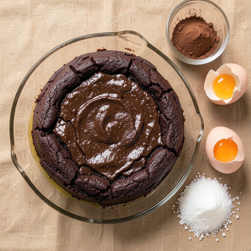 5-Ingredient Chocolate Cake Recipe: Fudgy Layers Without the Mixing Bowl