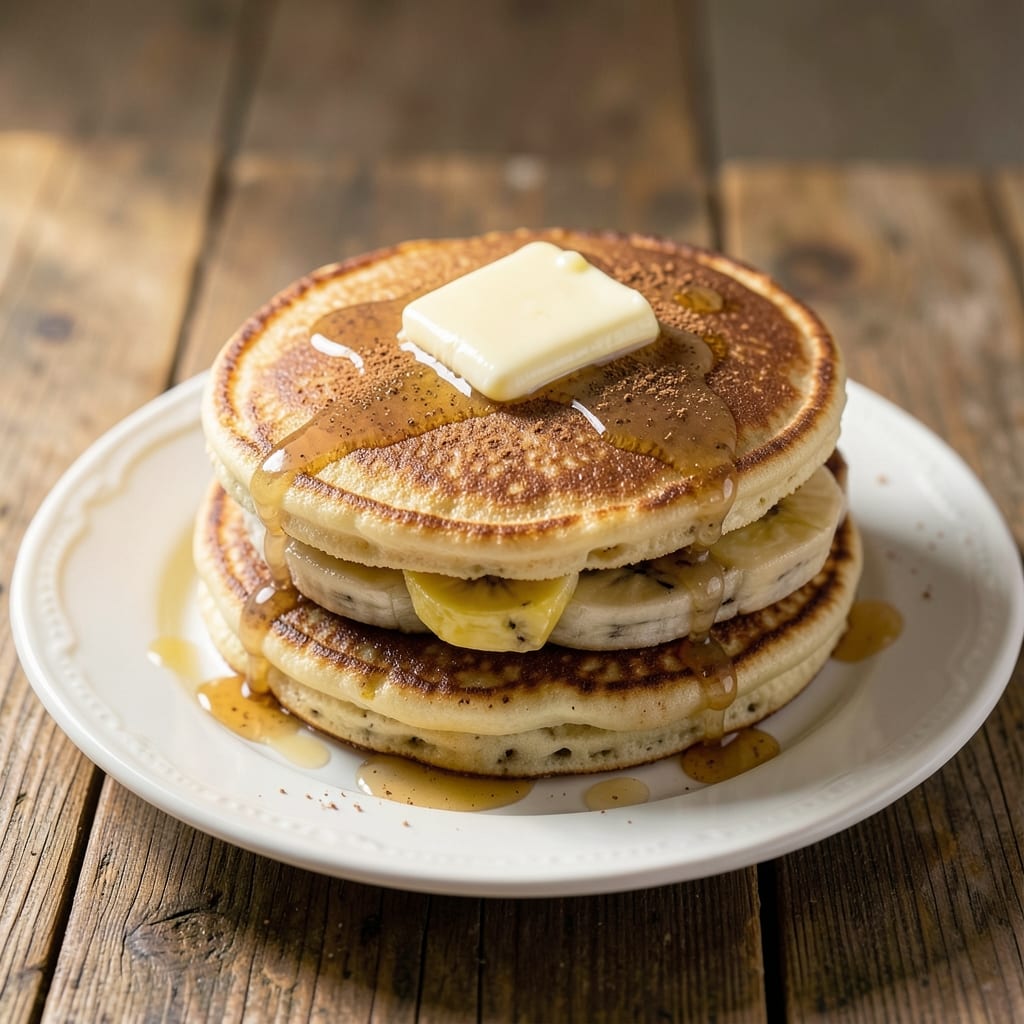 4-Ingredient Banana Pancakes Recipe: Fluffy Stacks With Zero Guilt