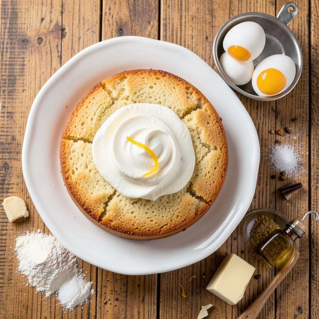 7 Egg Sponge Cake Recipe: Ultra-Moist Layers That Defy Dryness