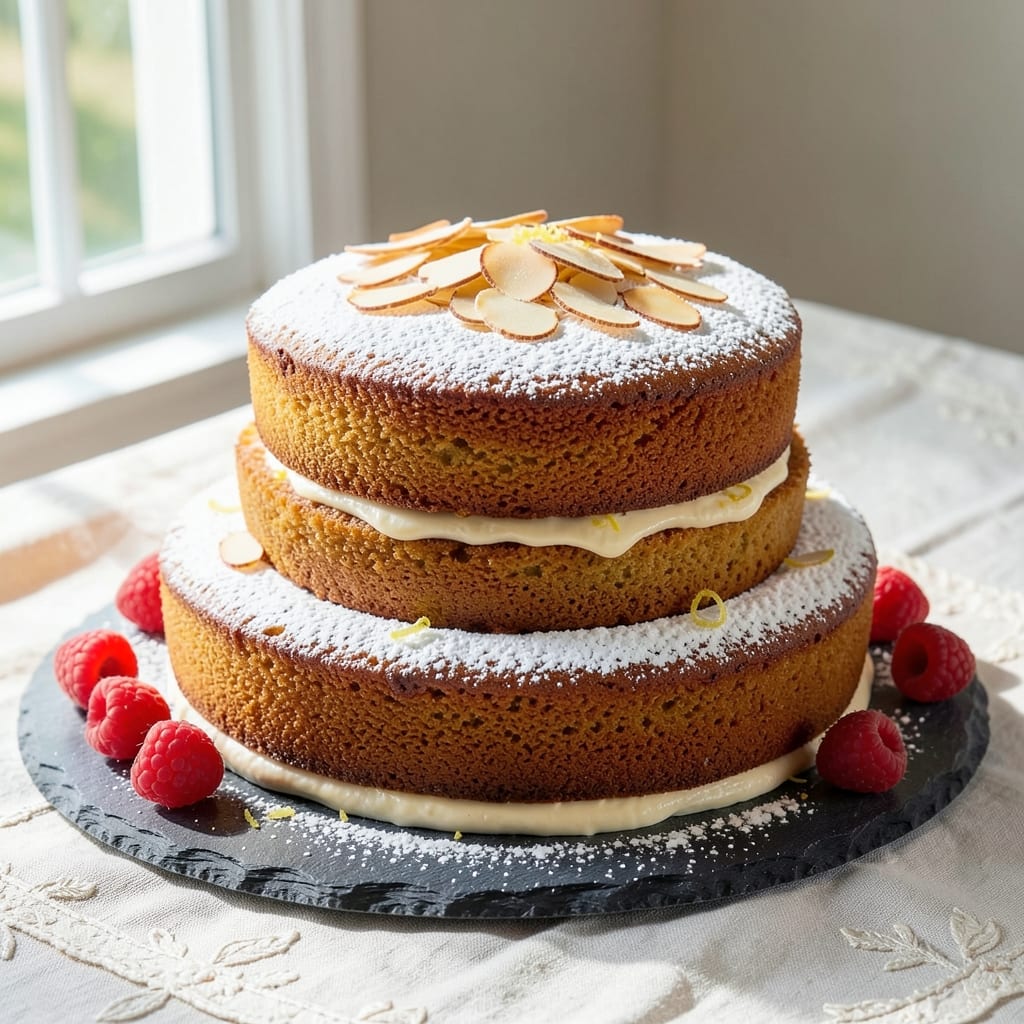 Almond Flour Tea Cake Recipe: Vanilla-Infused Crispness Without Gluten