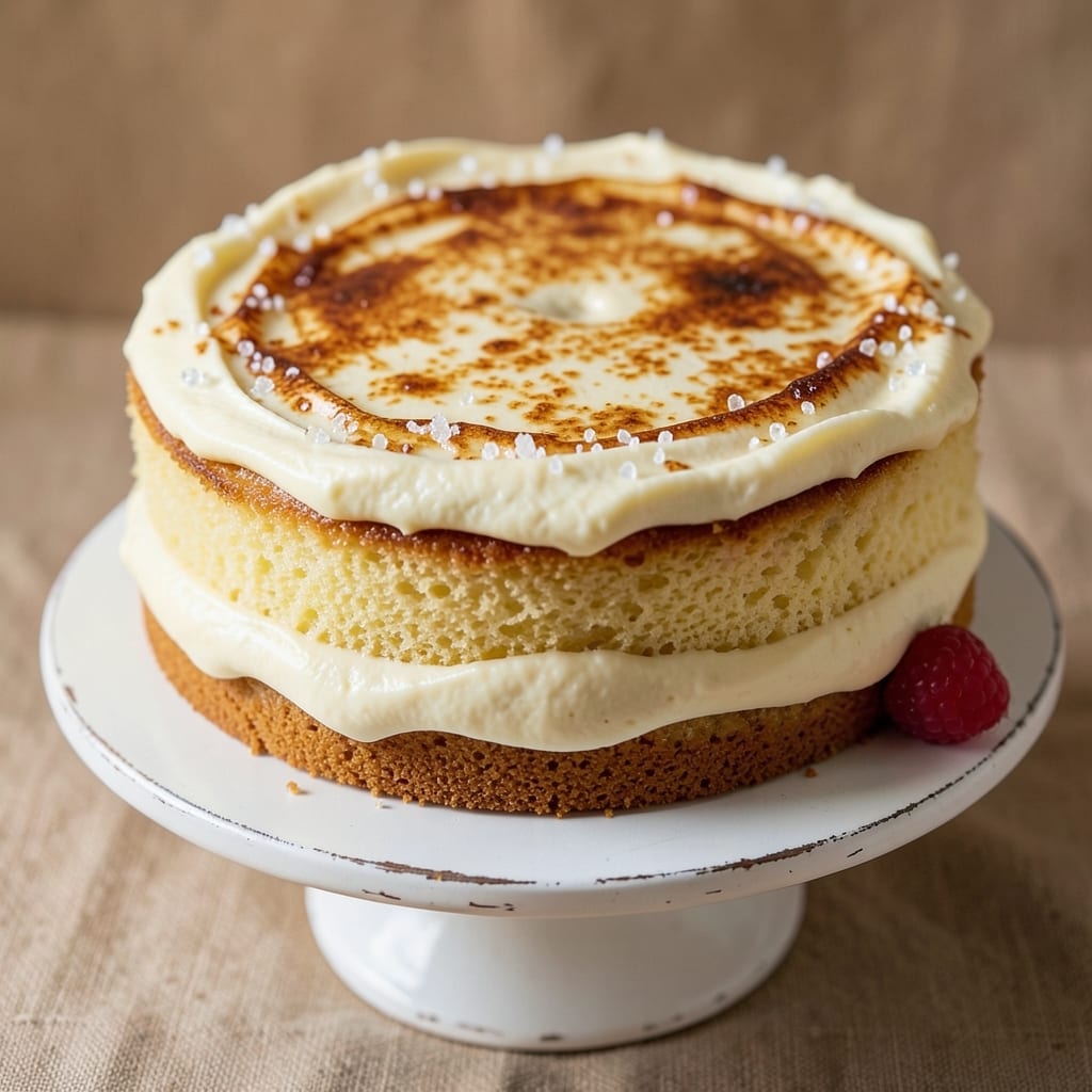 6-Inch Eggless Cake Recipe: Moist Layers Without a Single Egg