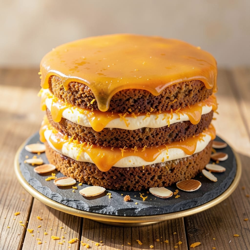 Amazing Orange Cake Recipe: Zesty Citrus Layers With Buttery Crisp Top