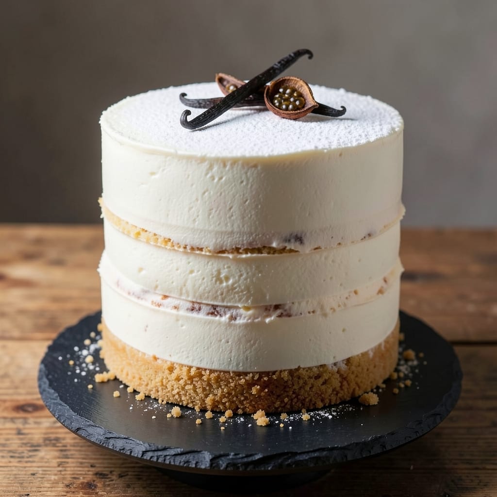 Alton Brown's White Cake Recipe: Vanilla Bean Whisk Magic and Buttery Crisp Layers