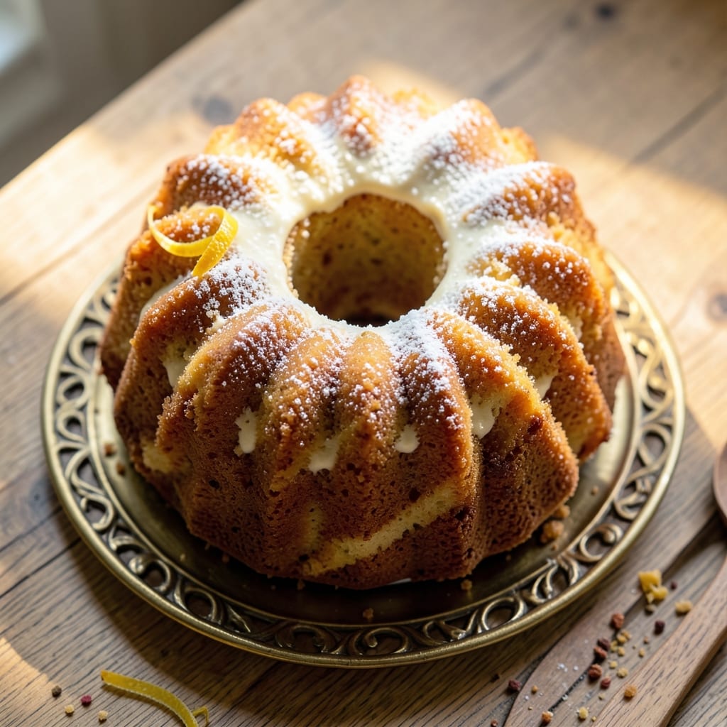 6-In-One Bundt Cake Recipe: Flavor Stacks in a Single Tin