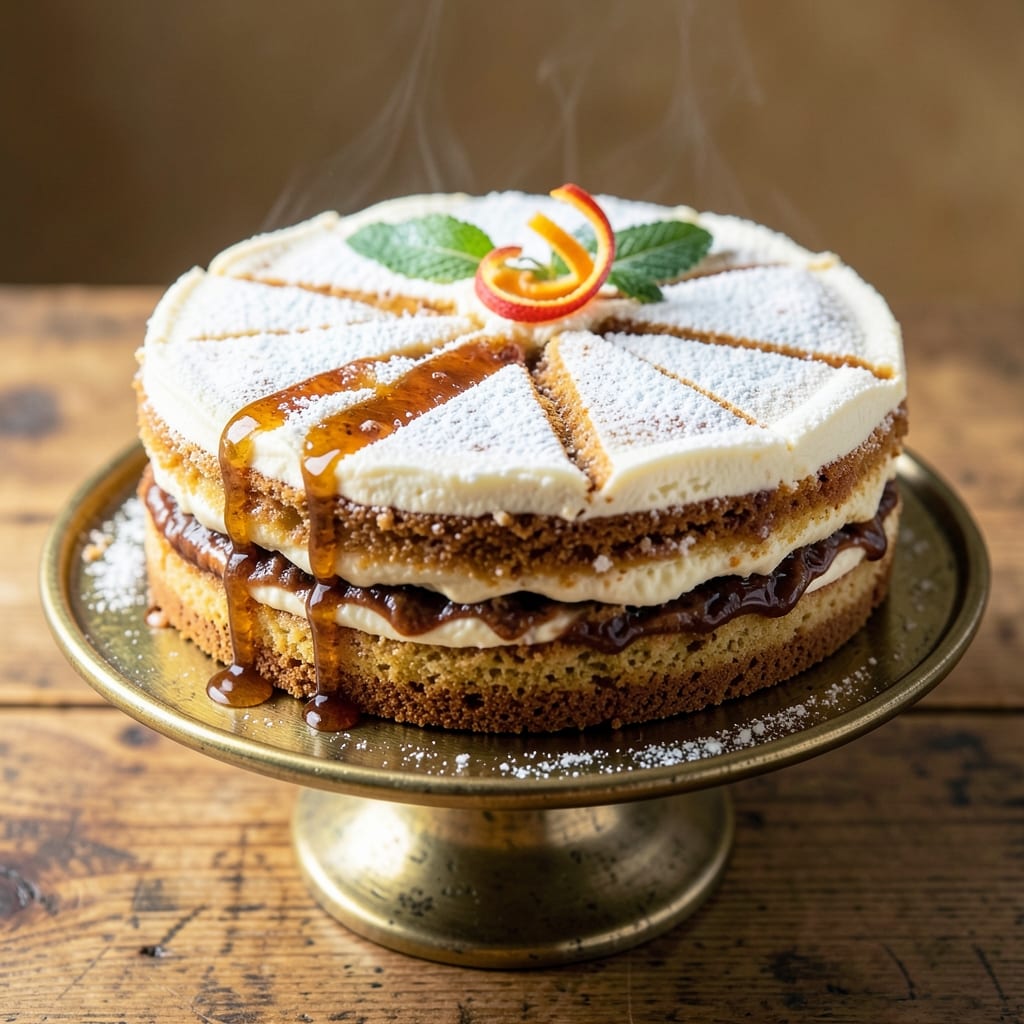 Six-Inch Rum Cake Recipe: Boozy Layers and Buttery Crust Magic