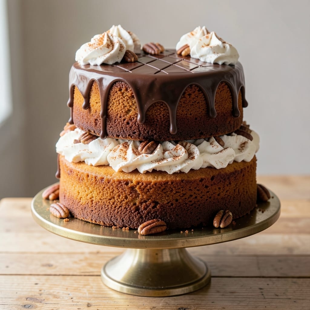 3 Layer Spice Cake Recipe: Vanilla-Infused Layers With Warm Cinnamon Hug