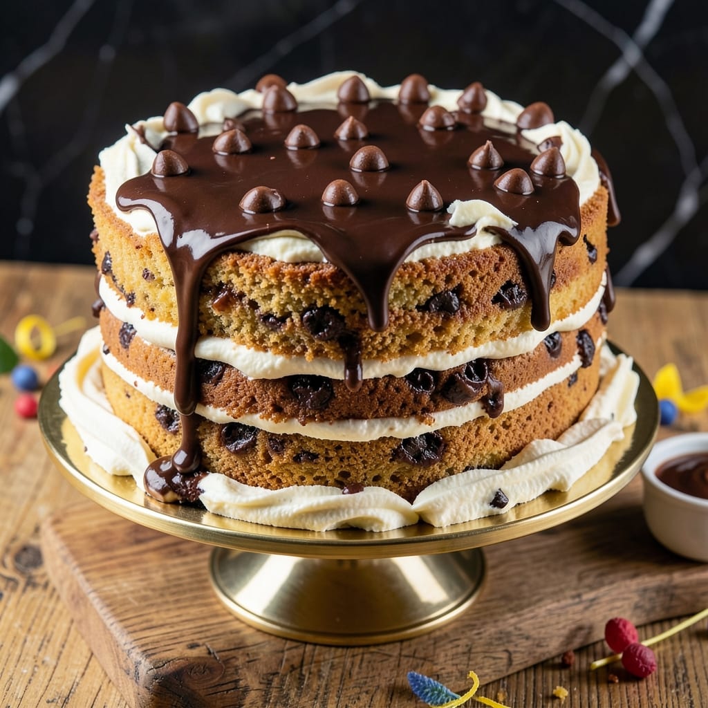 1001 Chocolate Chip Cake Recipe: Triple-Layered Fudge Density With Crispy Crown