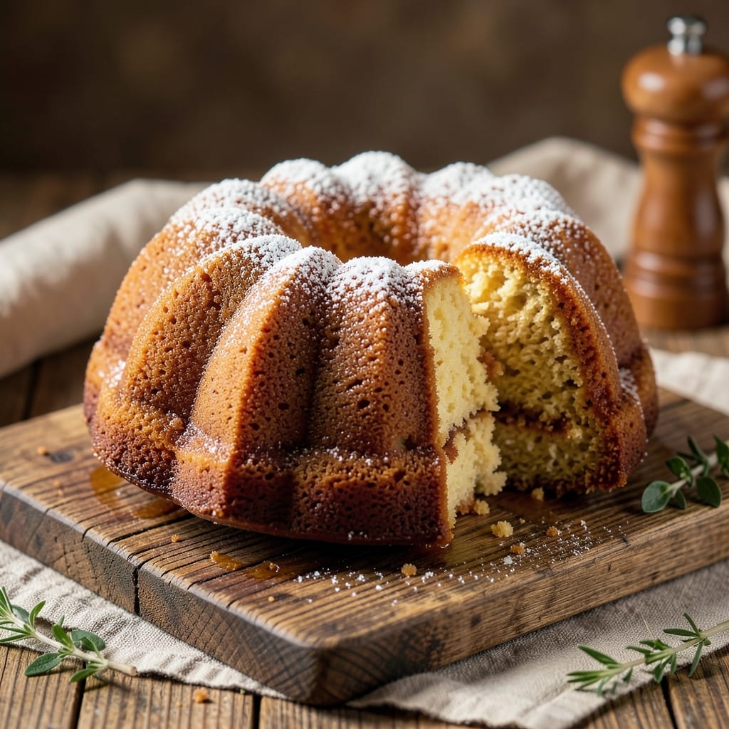 12 Cup Bundt Cake Recipe: Vanilla-Infused Layers With Buttery Crust