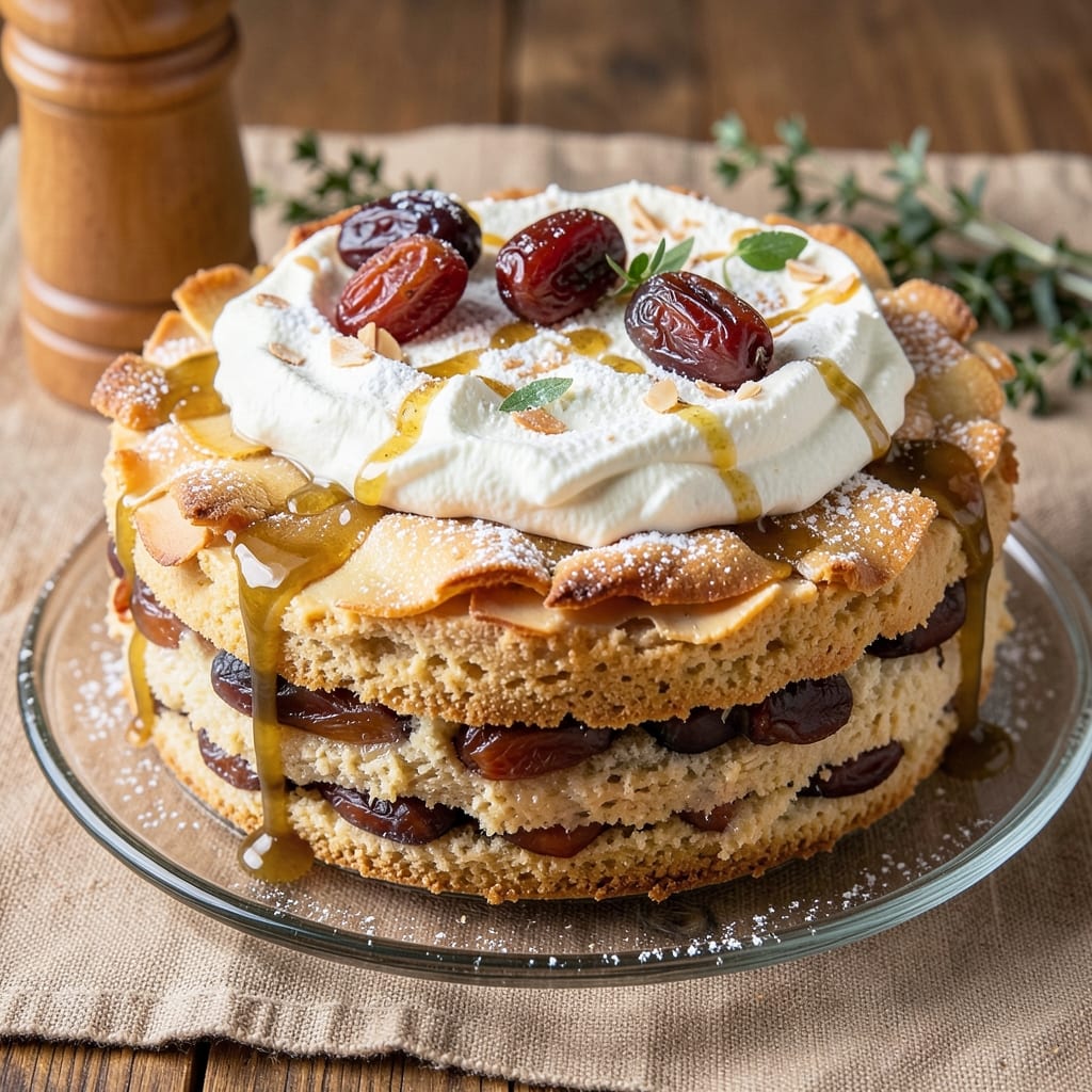 Almond Date Cake Recipe: Fudgy Depth and Caramelized Top Magic