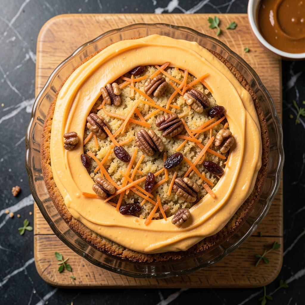 1940s Carrot Cake Recipe: Walnut-Studded Moistness With Cream Cheese Frosting
