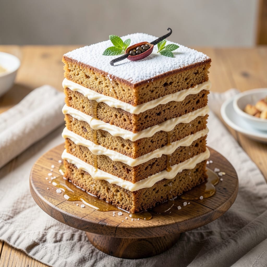 10-Minute Vanilla Cake Recipe: Fluffy Layers with No Mixing Required