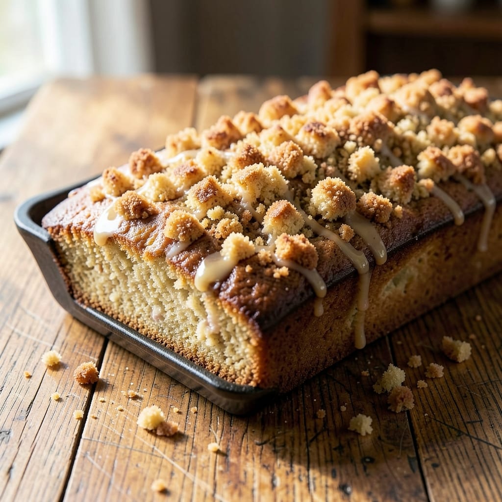 Alton Brown's Coffee Cake Recipe: Vanilla-Infused Swirls and Buttery Crispness