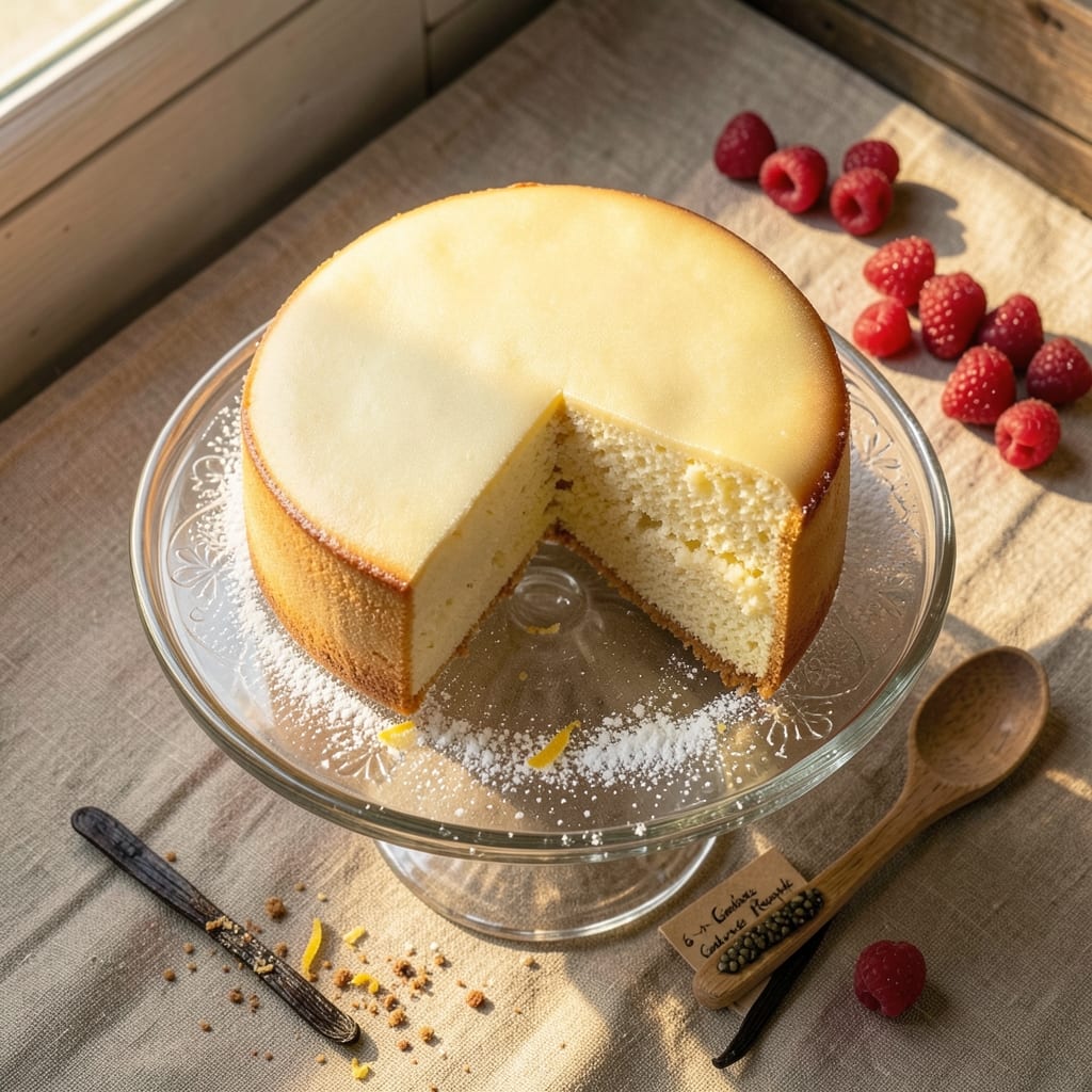 6-Inch Genoise Cake Recipe: Light-as-Air Layers With Vanilla Infusion