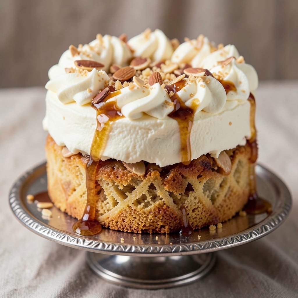 Amaretto Divine Cake Recipe: Nutty Liqueur Swirls With Velvety Moisture