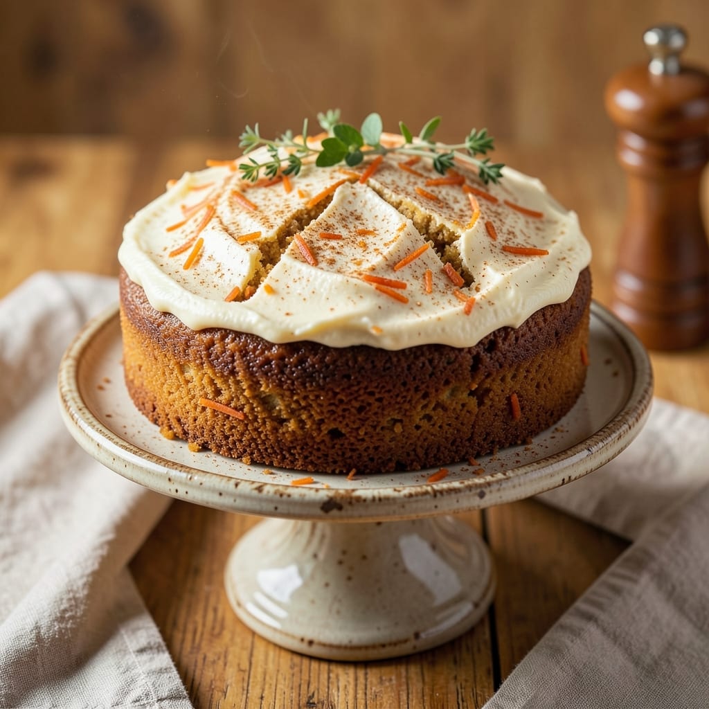 3-Ingredient Carrot Cake Recipe: Spiced Moistness Without the Fuss