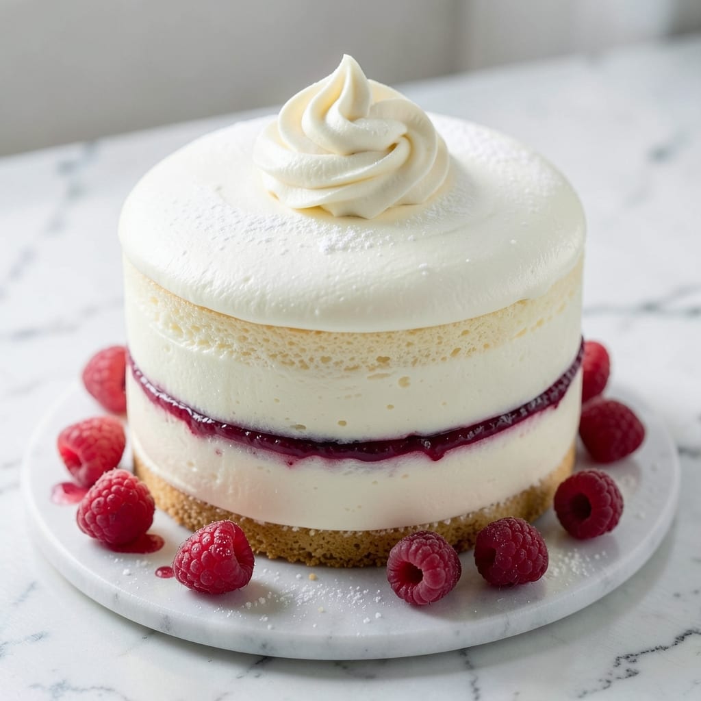 4-Inch Chiffon Cake Recipe: Light-as-Air Vanilla Cloud With Perfect Rise