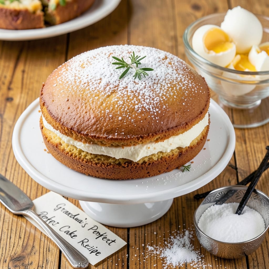 8-Inch Hemisphere Cake Recipe: Light-as-Air Layers with Perfect Rise