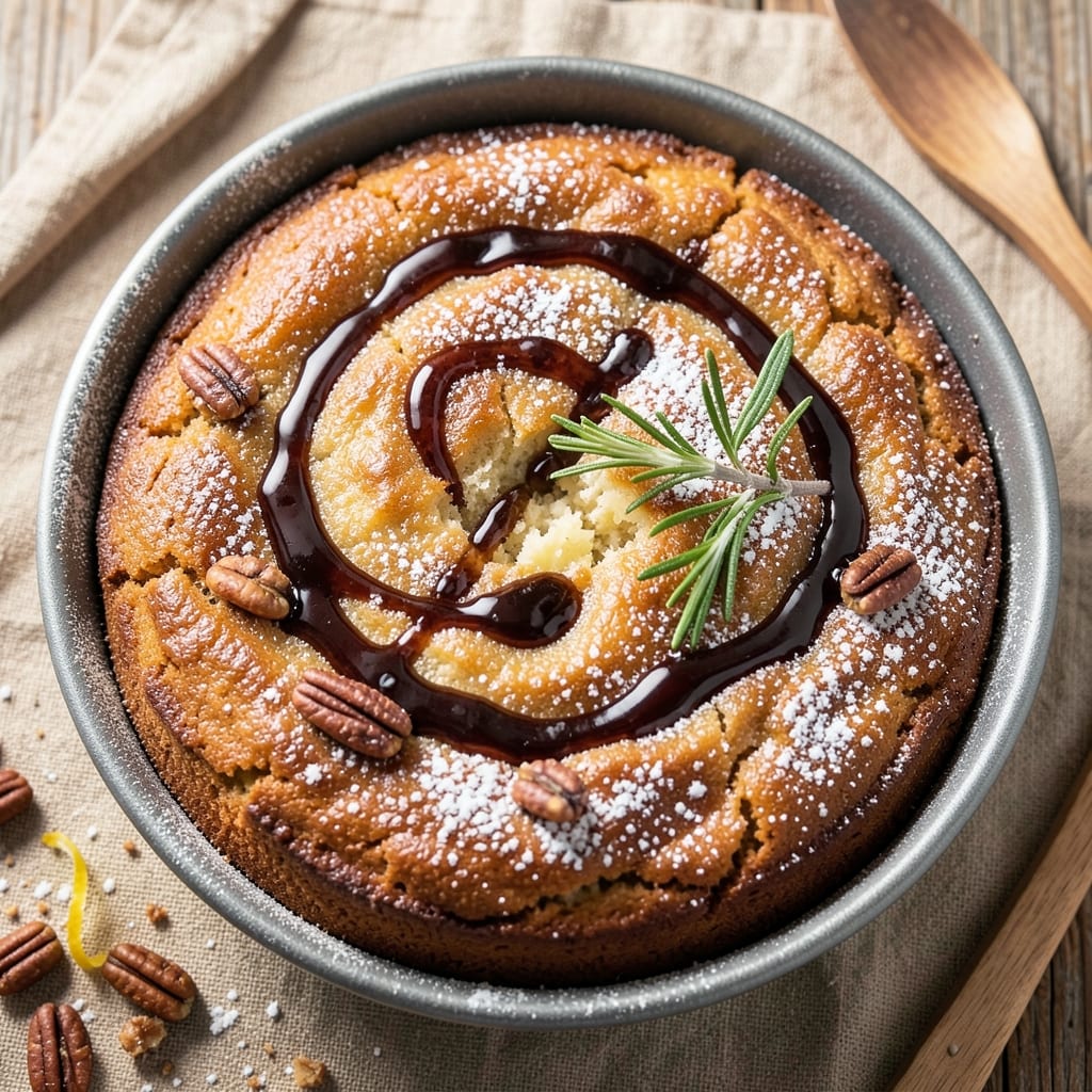 Ale 8 Cake Recipe: Boozy Vanilla Swirls With Caramelized Crust