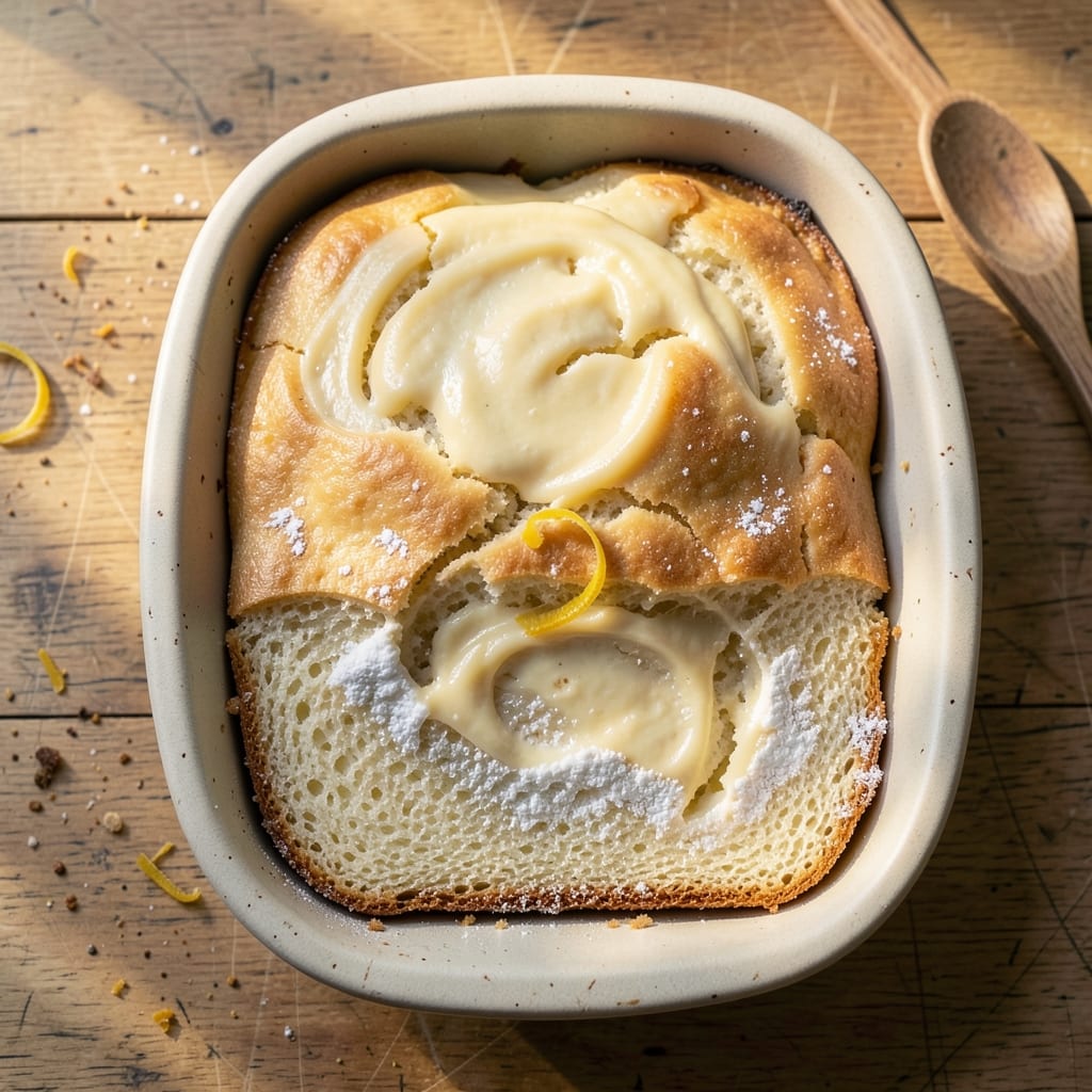 2-Ingredient Cheesecake Bread Recipe: No-Bake Vanilla Swirl Magic