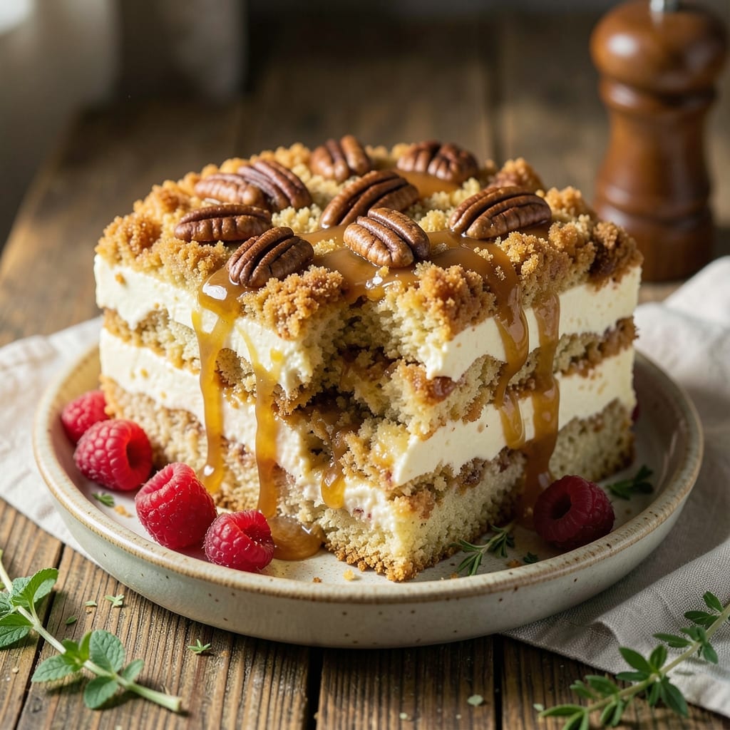 Amazing Crumb Cake Recipe: Buttery Vanilla Swirls With Crispy Crown