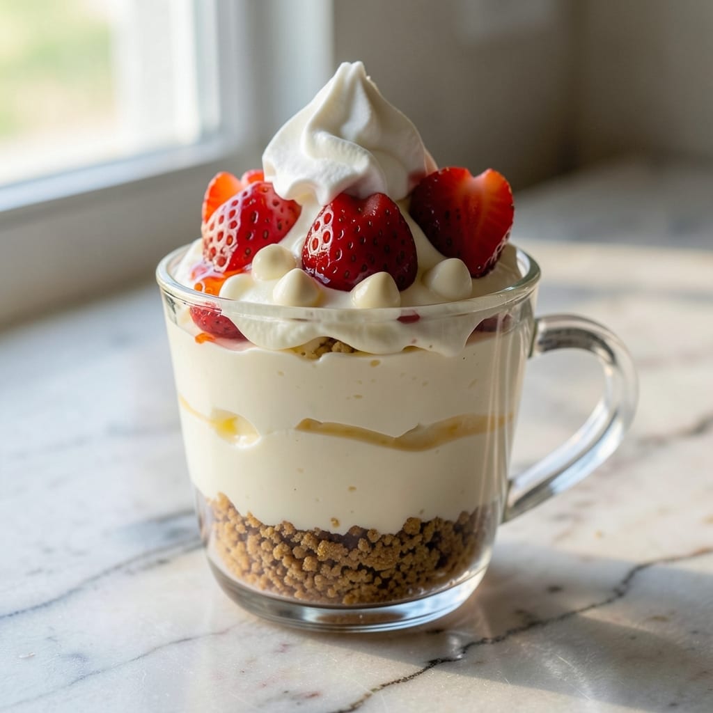 1 Minute Cake in a Cup Recipe: No-Bake Magic in 60 Seconds