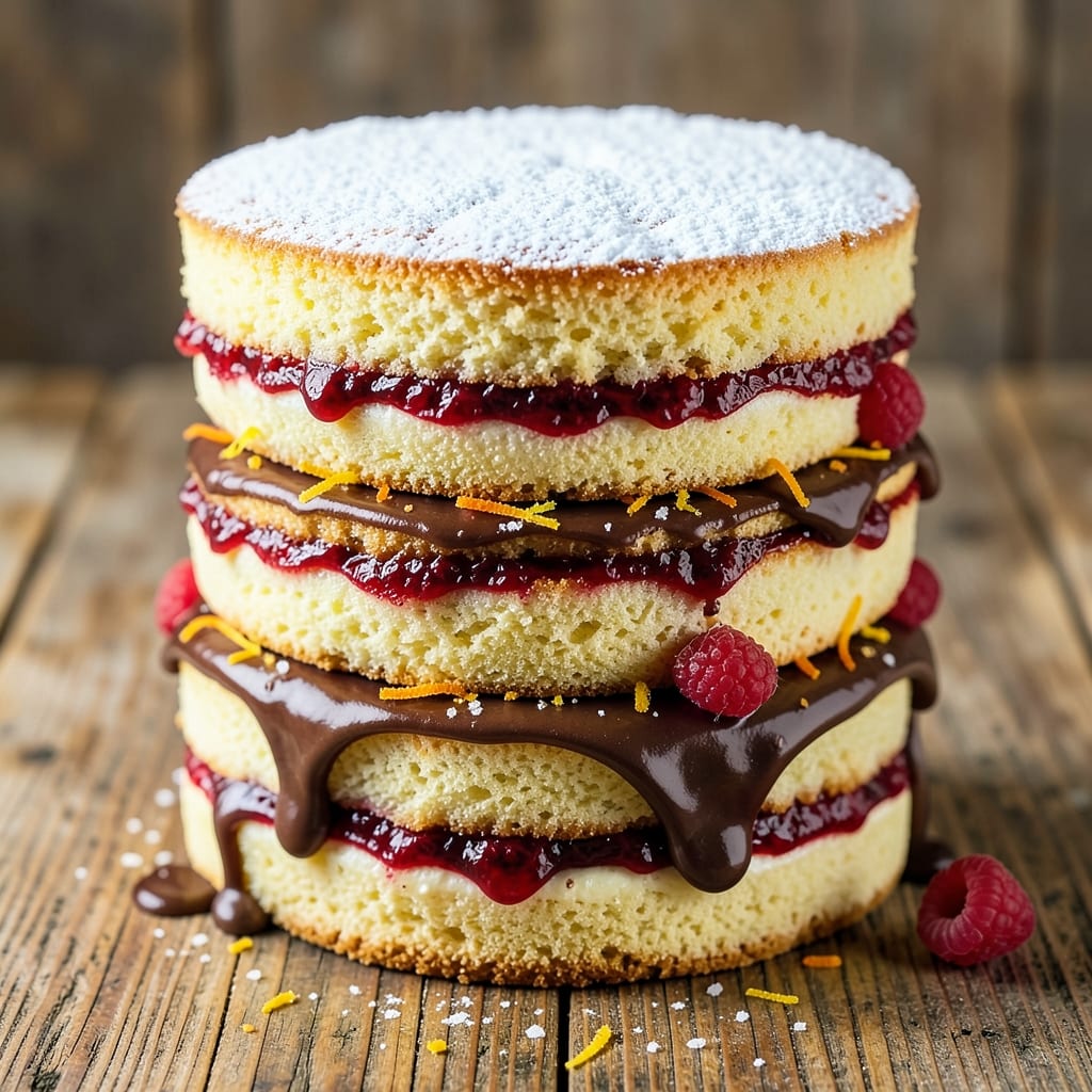 7 Layer Pound Cake Recipe: Vanilla-Buttercream Stacked Bliss