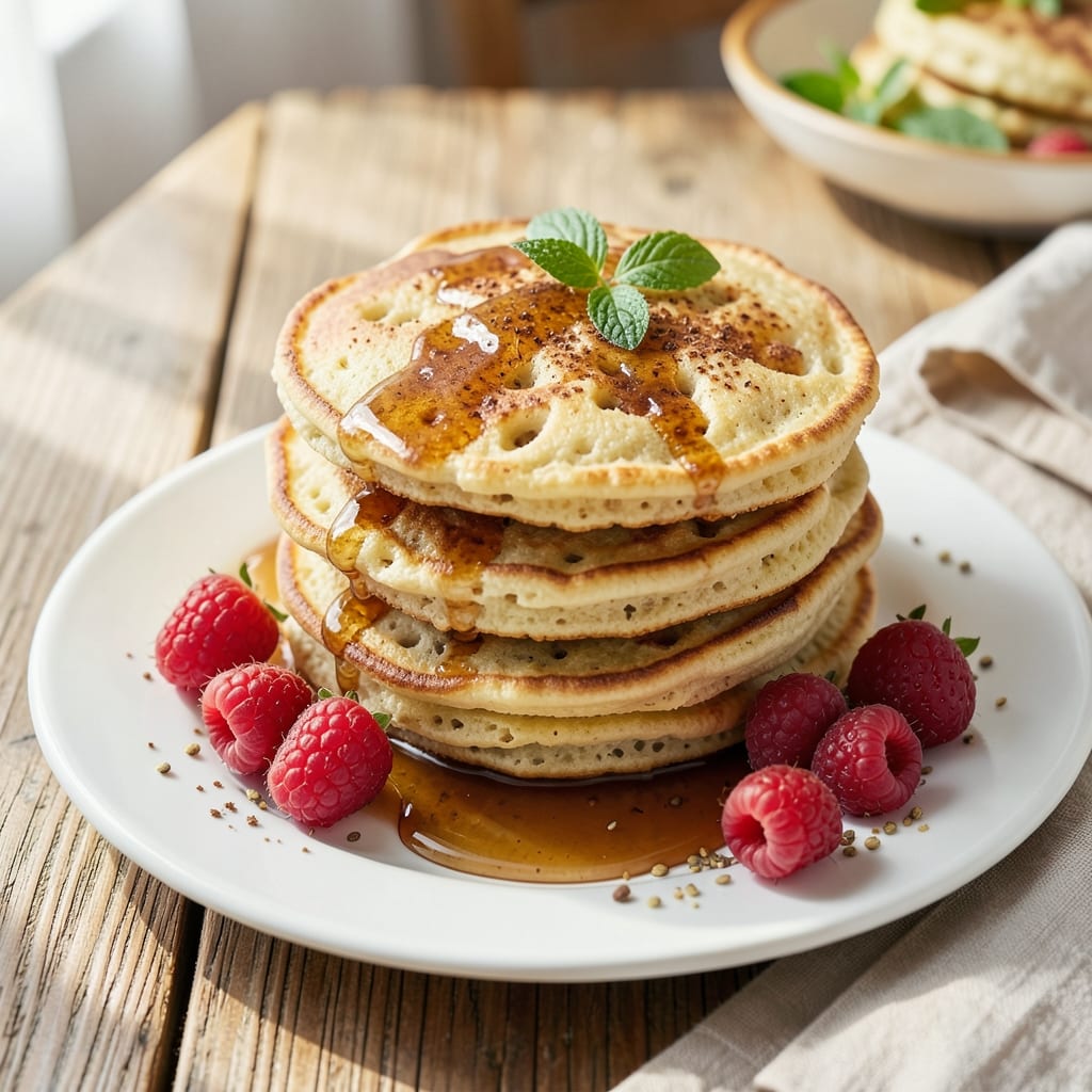 Almond Flour Pancakes Recipe Without Eggs: Fluffy Gluten-Free Stacks in 15 Minutes