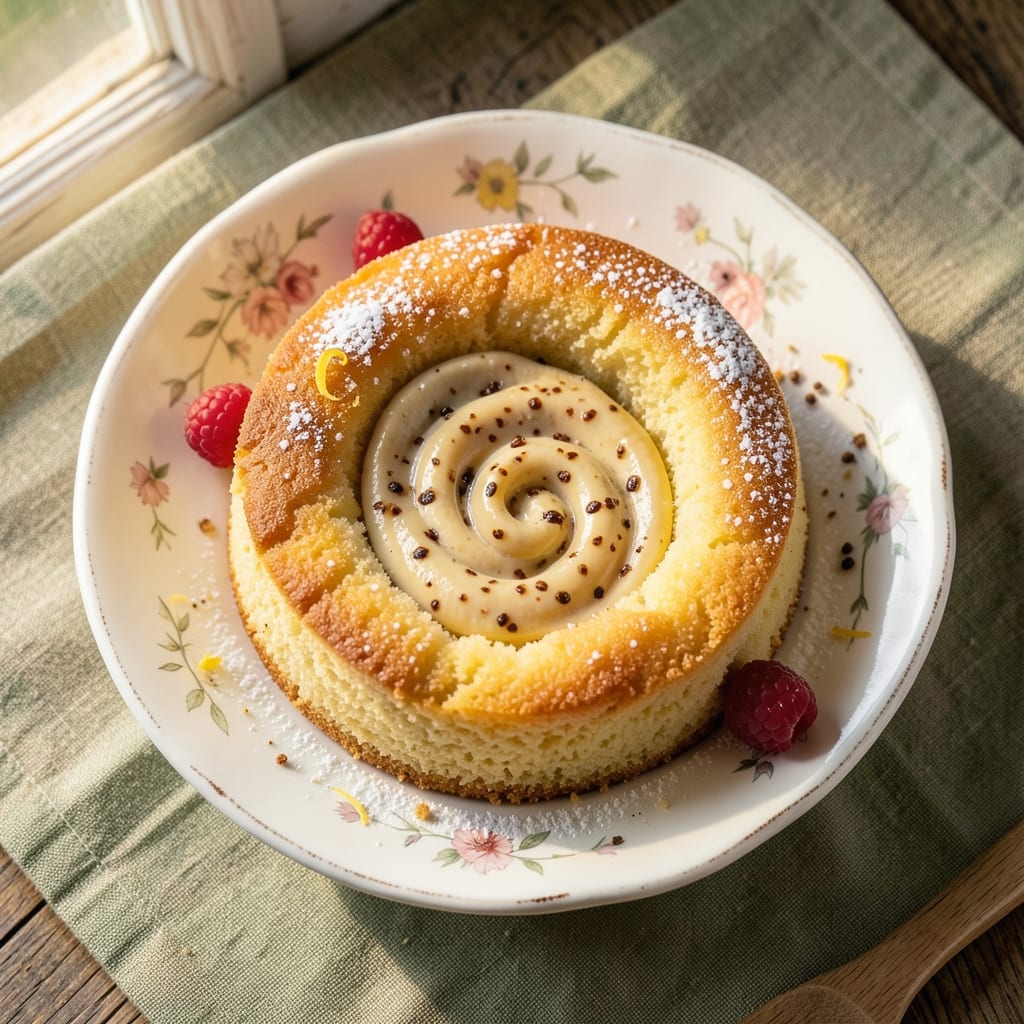 Two Egg Cake Recipe No Butter: Light-as-Air Vanilla Cloud in One Bowl
