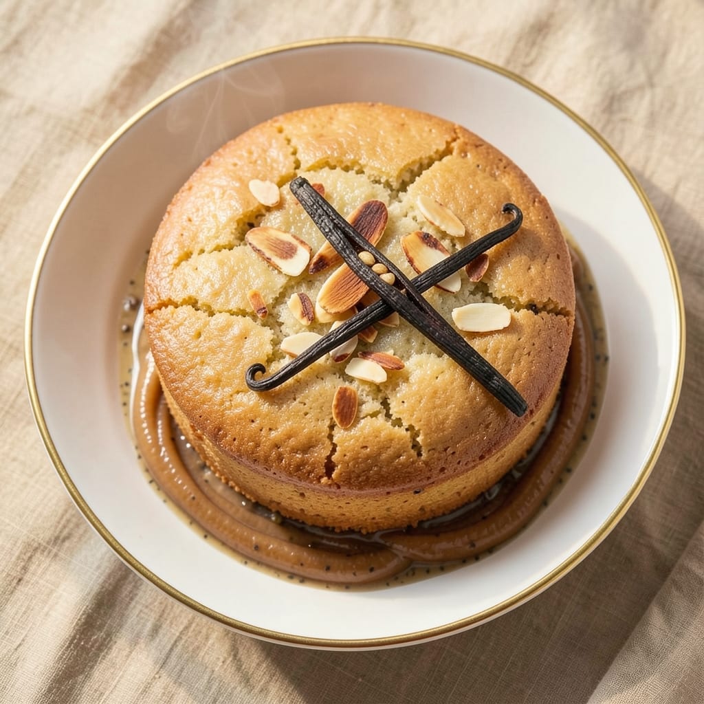 Almond Milk Vanilla Cake Recipe: Fluffy Vanilla Swirls With No Eggs