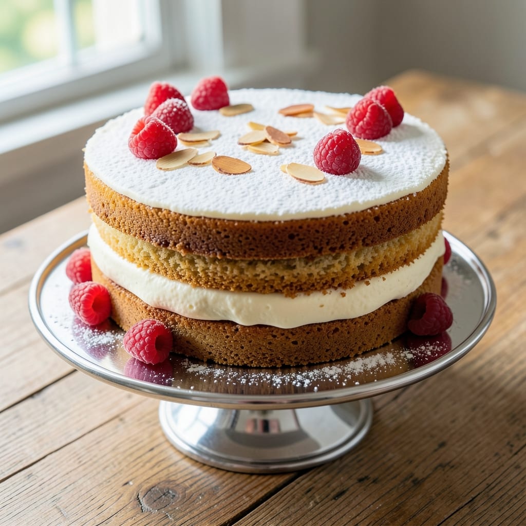 Alexander Cake Recipe: Boozy Vanilla Swirls and Buttery Layers