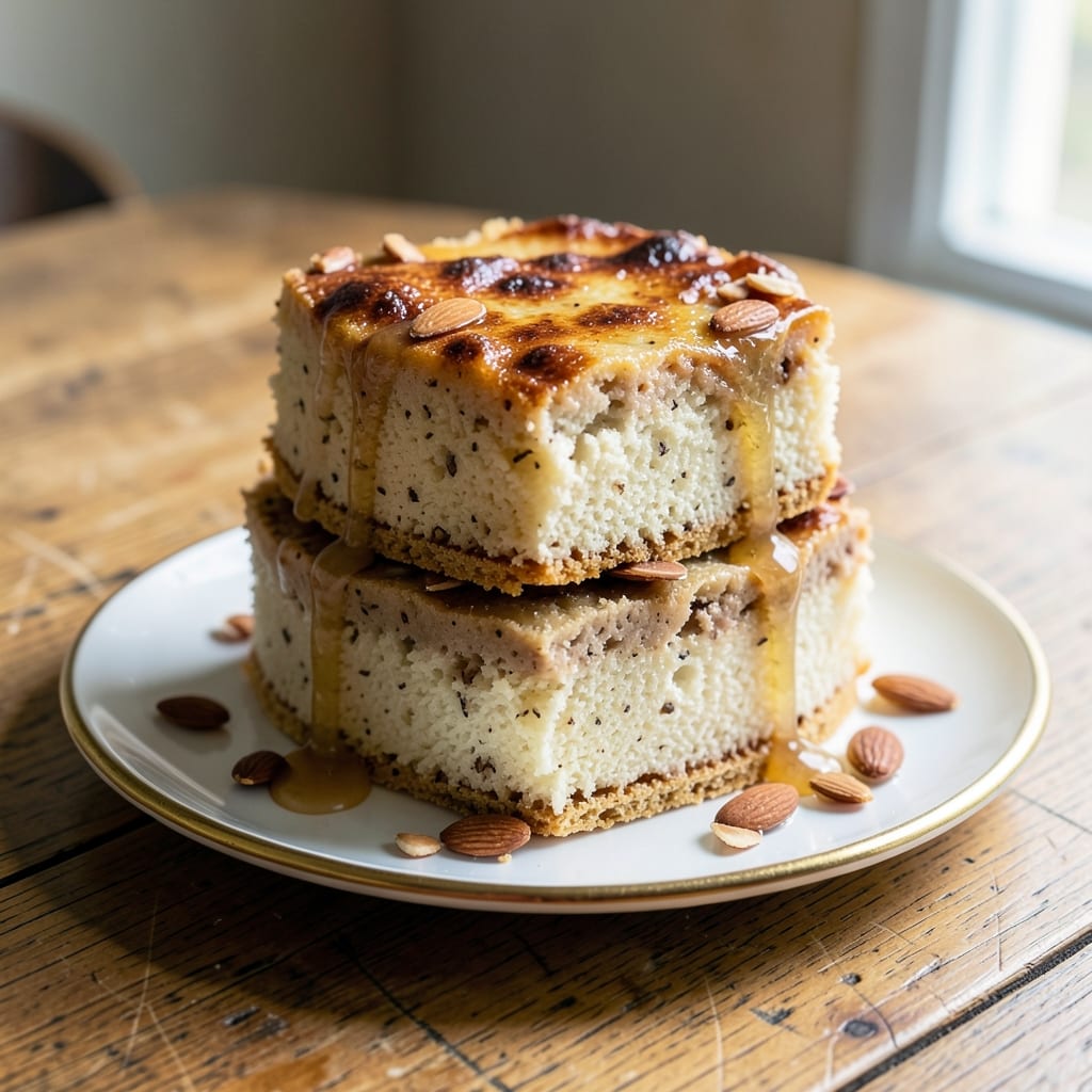 Almond Paste Pound Cake Recipe: Nutty Depth and Golden Crispness in One Bake