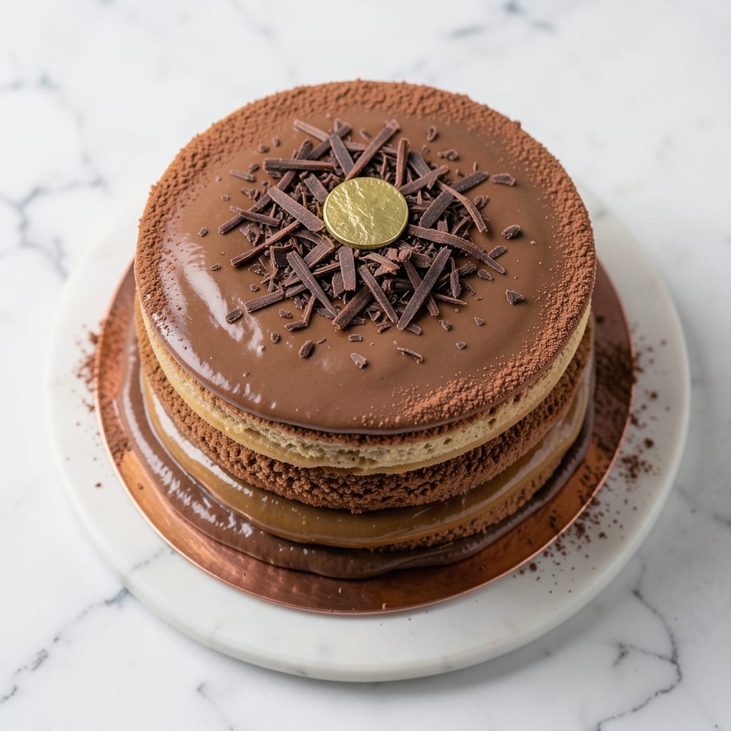 100 Dollar Chocolate Cake Recipe: Velvety Layers and Decadent Buttercream Swirls