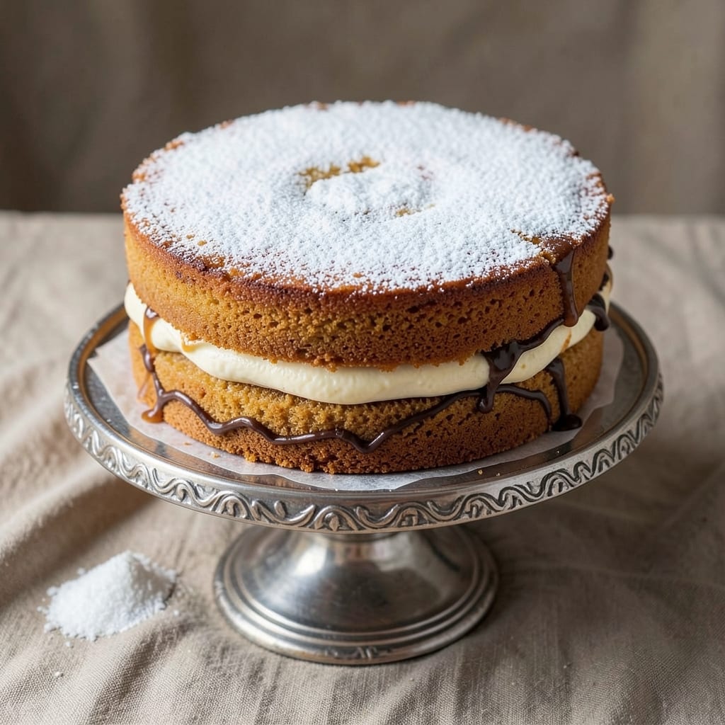 8-by-8 Cake Recipe: Triple-Layered Vanilla Bliss in One Tin