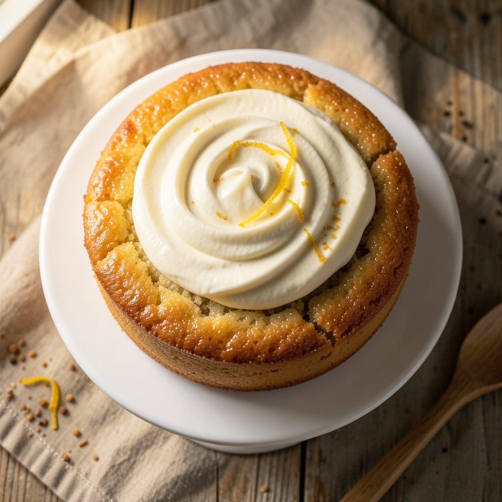 6-Inch Eggless Vanilla Cake Recipe: Light-as-Air Layers Without the Eggs