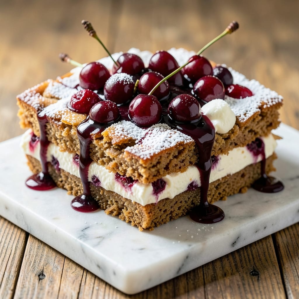 Amarena Cherry Cake Recipe: Tart-Sweet Italian Tradition in Layers