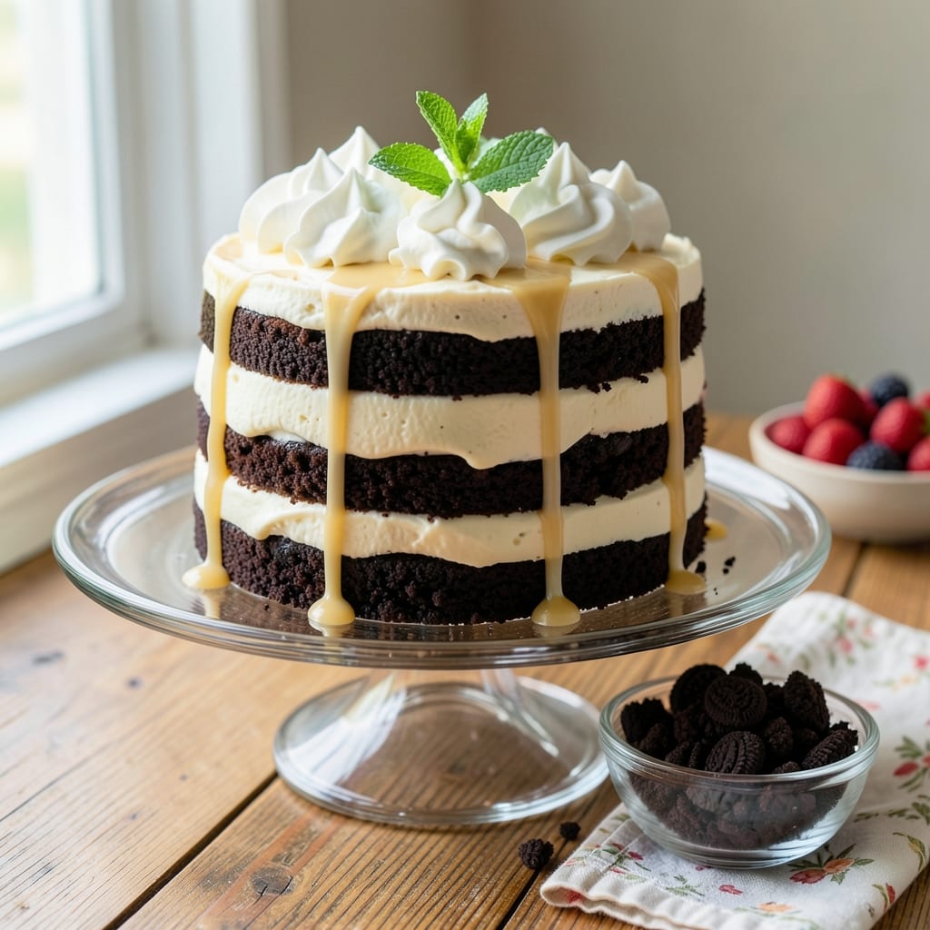 5 Minute Oreo Cake Recipe: No-Bake Magic in a Mug