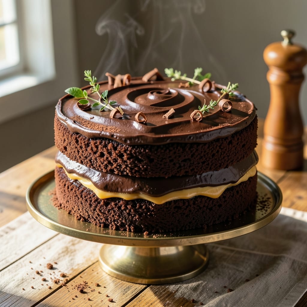 Alden Merrell's Chocolate Cake Recipe: Velvety Layers with Secret Buttermilk Secret