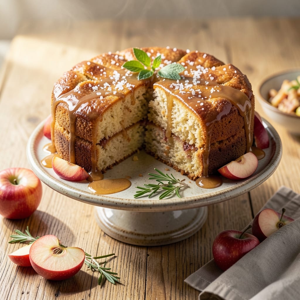Amazing Apple Cake Recipe: Spiced Fruit Layers With Buttery Crisp Top
