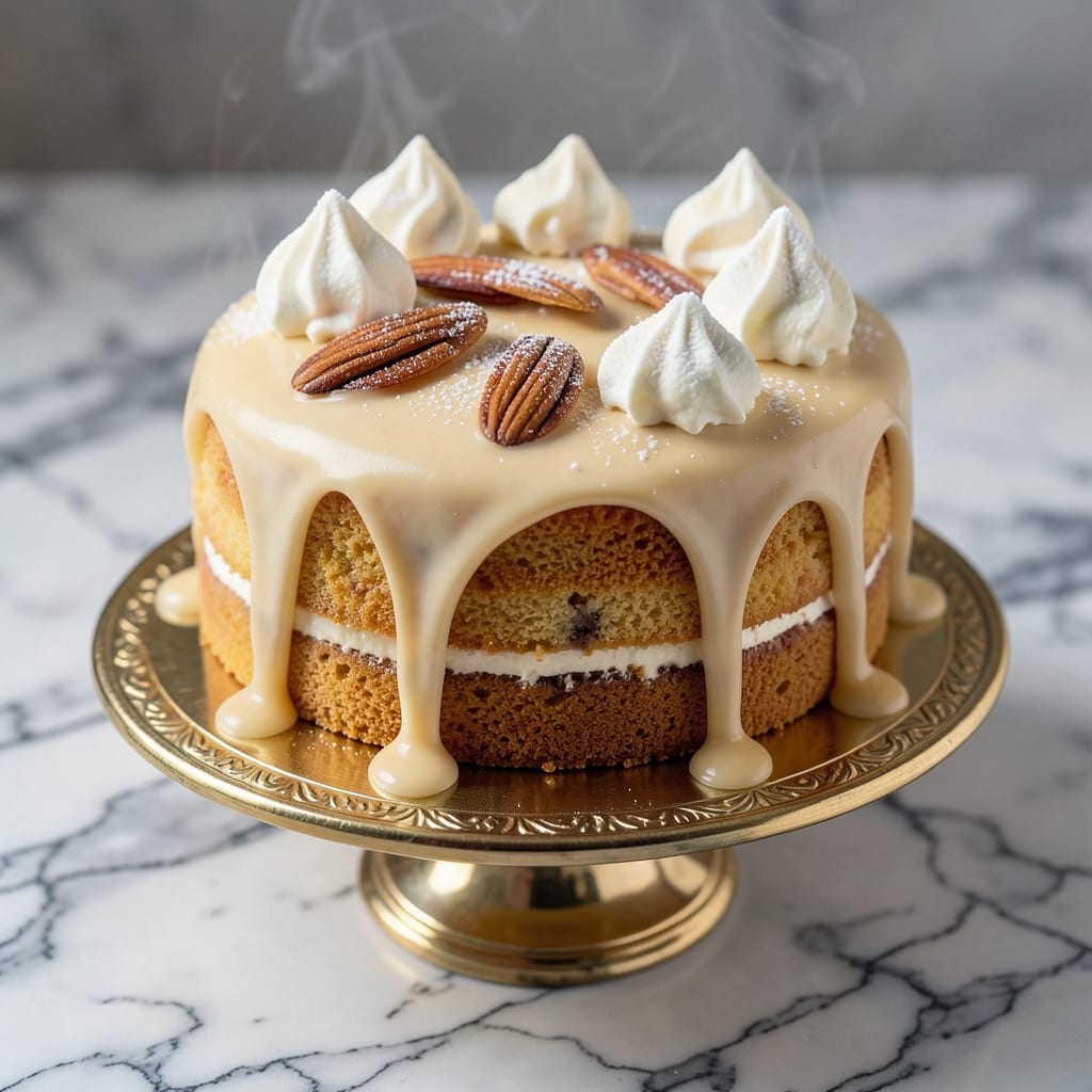 Almond Icing Recipe for Christmas Cake: Toasted Nut Gloss That Sets Like Glass