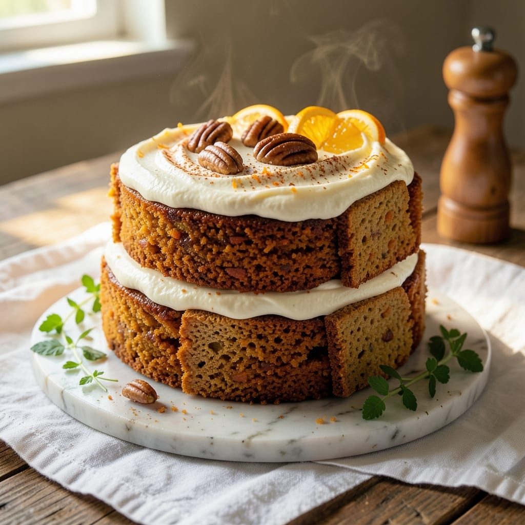14 Carat Carrot Cake Recipe: Rich Chocolate Ganache Drizzle Magic